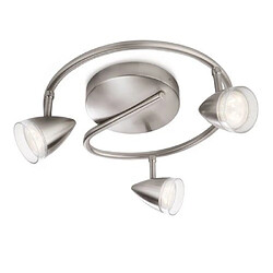 Philips 532191716 MAPLE spot LED spiral luminaire d'intérieur Métallique Métal