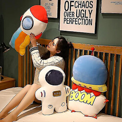 Avis Universal Créative Peed Oread Space astronaute Toys Toys Funny Simulation Bomb Mars Aviation Cushion pour