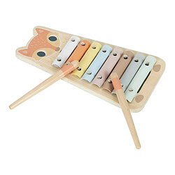 EliNeli Xylophone en bois - Renard