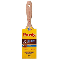 Purdy 144380525 XL Elite Sprig Brosse, Marron, 6,3 cm