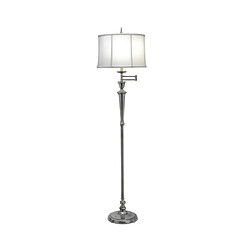 Elstead Lighting Lampadaire Arlington Nickel Antique