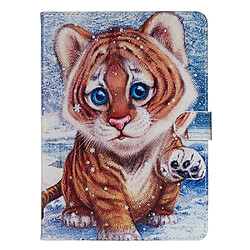 Acheter Etui en PU impression de motifs universelle tigre pour votre Tablet PC 7 pouces