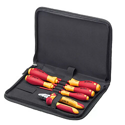 Wiha Ensemble d'outils pour électriciens 6 pcs Acier 9300-018