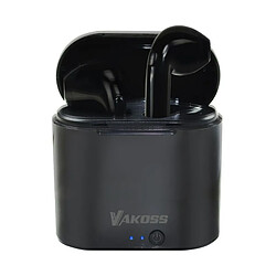 Avis Écouteurs in Ear Bluetooth Vakoss SK-832BK Noir