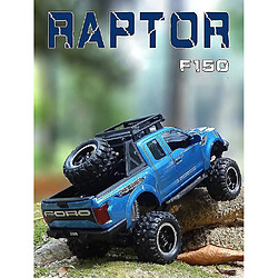 Avis Universal 1:32 Ford Raptor F150 Alloy Car Model Toys (bleu)