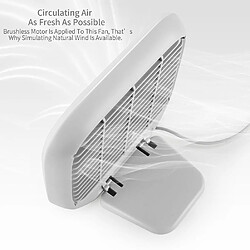 Avis Universal Portable mini USB charge silencieuse ventilateur électrique de bureau déco cadeau | Fan