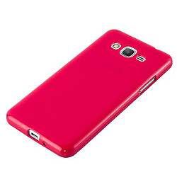 Avis Cadorabo Coque Samsung Galaxy GRAND PRIME Etui en Rouge