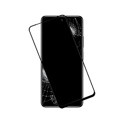 Crong 7D Nano Flexible Glass - Protecteur d'écran hybride à couverture totale 9H POCO M4 Pro 5G