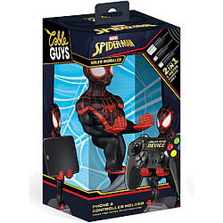 Acheter Exquisit Figurine Spiderman Miles morales cable guy - compatible manette Xbox one / Xbox Series / PS4 / PS5 / Smartphone et autres