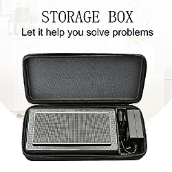 Avis Universal Yyh Compact Protecter Box Box Sacch de sachet de haut-parleur adapté à Bowers & Wilkins T7