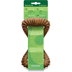 Benefon Benebone - Jouet a mâcher dentaire pour chien adulte, Taille M, saveur bacon pas cher