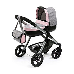 Poussette pour poupées Reig Stule Pram Gris 63 cm