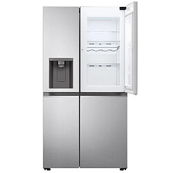 Avis Réfrigérateur américain 91.3cm 416l inox - GSJV80BSLF - LG