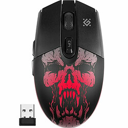 Souris sans-fil Defender Beta GM-707L Noir Multicouleur 1600 dpi