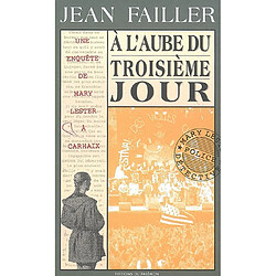 Une enquête de Mary Lester. Vol. 14. A l'aube du troisième jour - Occasion