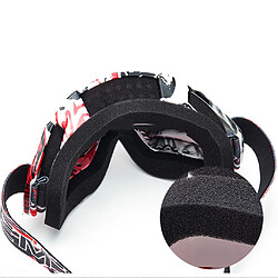 Lunettes anti-UV pour motocross, lunettes de motoneige pas cher