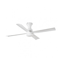 faro Plafonnier ventilateur Fraser Acier 32 Cm