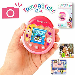 Ludendo Tamagotchi Pix Rose