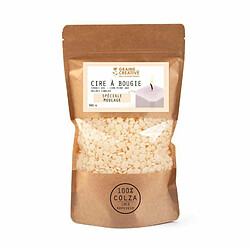 Graines Creatives Cire végétale de moulage - colza 760 g