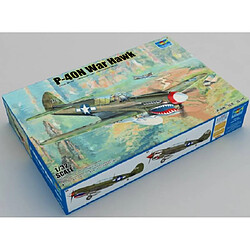 Trumpeter Maquette Avion P-40n War Hawk