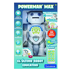 Avis Lexibook POWERMAN MAX - Mon Robot Ludo-Éducatif (Espagnol)