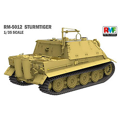 Avis Rye Field Model Maquette Char Sturmmörser Tiger Rm61 L/5,4 / 38 Cm With Full Interior