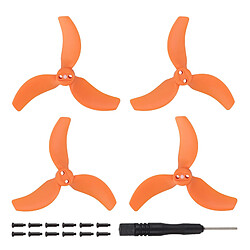 Acheter INF Hélices pour DJI Avata 2 Orange