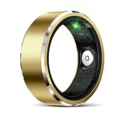 Bague Connectée Or Taille 12 Suivi Santé Modes Sport Étanche Bluetooth 5.1 Or YONIS