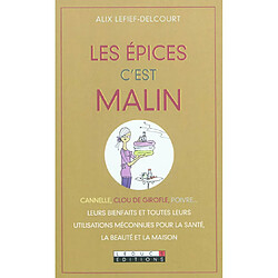 Les épices c'est malin : cannelle, clou de girofle, poivre... leurs bienfaits et toutes leurs utilisations méconnues pour la santé, la beauté et la maison