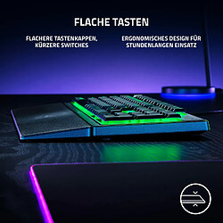 Edel Records Razer Ornata V3 X Gaming Tastatur- black - RZ03-04470400-R3G1