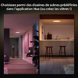 Avis Philips Hue White and Color Ambiance, plafonnier LED connecté Surimu, compatible Bluetooth, 40W, fonctionne avec Alexa, Google Assistant et Apple Homekit