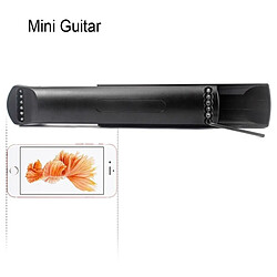 Avis Wewoo Pour Débutant Chord Doigté Pratique Outil 6 Fret Portable Pocket Guitar de Gadget