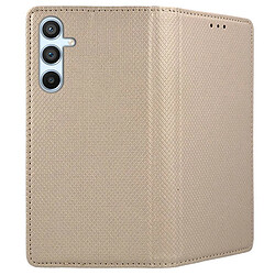 Acheter Htdmobiles Housse pour Samsung Galaxy A54 5G - etui coque pochette portefeuille + film ecran - OR MAGNET