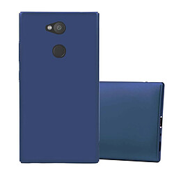 Cadorabo Coque Sony Xperia L2 Etui en Bleu