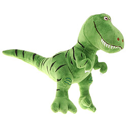 Acheter Grand Peluche Animaux En Peluche Tyrannosaurus Dinosaure Poupée Jouet Vert 30cm