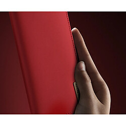 1PCS TPU protection carte manches en cuir Wallet pour iPhone 12 12 Pro 6.1 pouces-Rouge