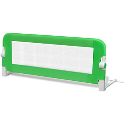 vidaXL Barrière de lit pour enfants 102x42 cm Vert