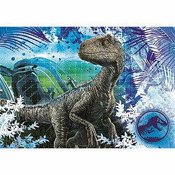 Acheter Ludendo Puzzle SuperColor 3x48 pièces - Jurassic World