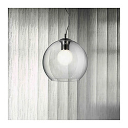 Ideal Lux Suspension Transparente NEMO CLEAR 1 ampoule