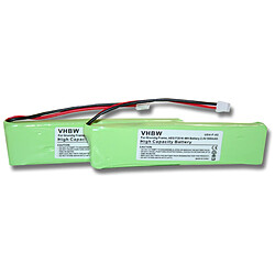 Vhbw 2 batteries 500mAh pour téléphone fixe sans fil Grundig Frame A, Grundig Frame FR, AEG F20, Idect X3 remplace 2SN-3/5F60H-H-JZ1