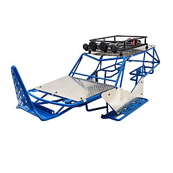 Métal Rouleau Cage Cadre Corps pour Axial Wraith AX90018 90020 90045 90056 1/10 Échelle RC Rock Racer sur Chenilles Voiture pas cher