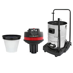 Monstershop MAXBLAST Aspirateur Industriel de 80 Litres