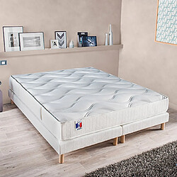 Mes Matelas latex spécial confort 160x200 cm épaisseur 18 cm