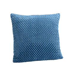 Amadeus Coussin + Housse Damier Bleu nuit