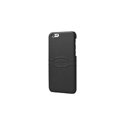 BIGBEN Coque iPhone 6/6S Logo débossé Façonnable Noire