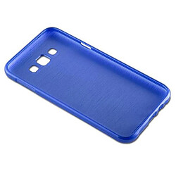 Cadorabo Coque Samsung Galaxy E7 Etui en Bleu