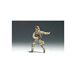 Trumpeter Figurine Mignature Us 101st Airborne Division Crew pas cher