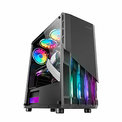 Boîtier ATX Mars Gaming MCX2 Noir