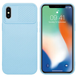 Cadorabo Coque iPhone X / XS Etui en Bleu