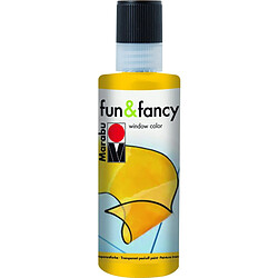 Marabu Window Color 'fun & fancy', 80 ml, jaune, ()